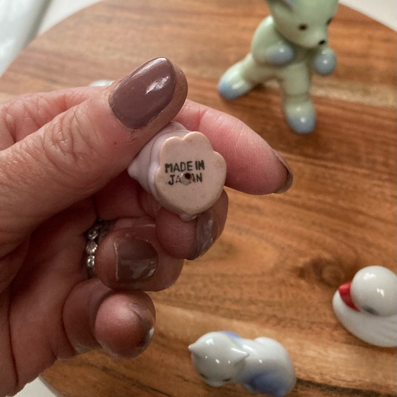 5 vintage Japanese figurines - Picture 4 of 8